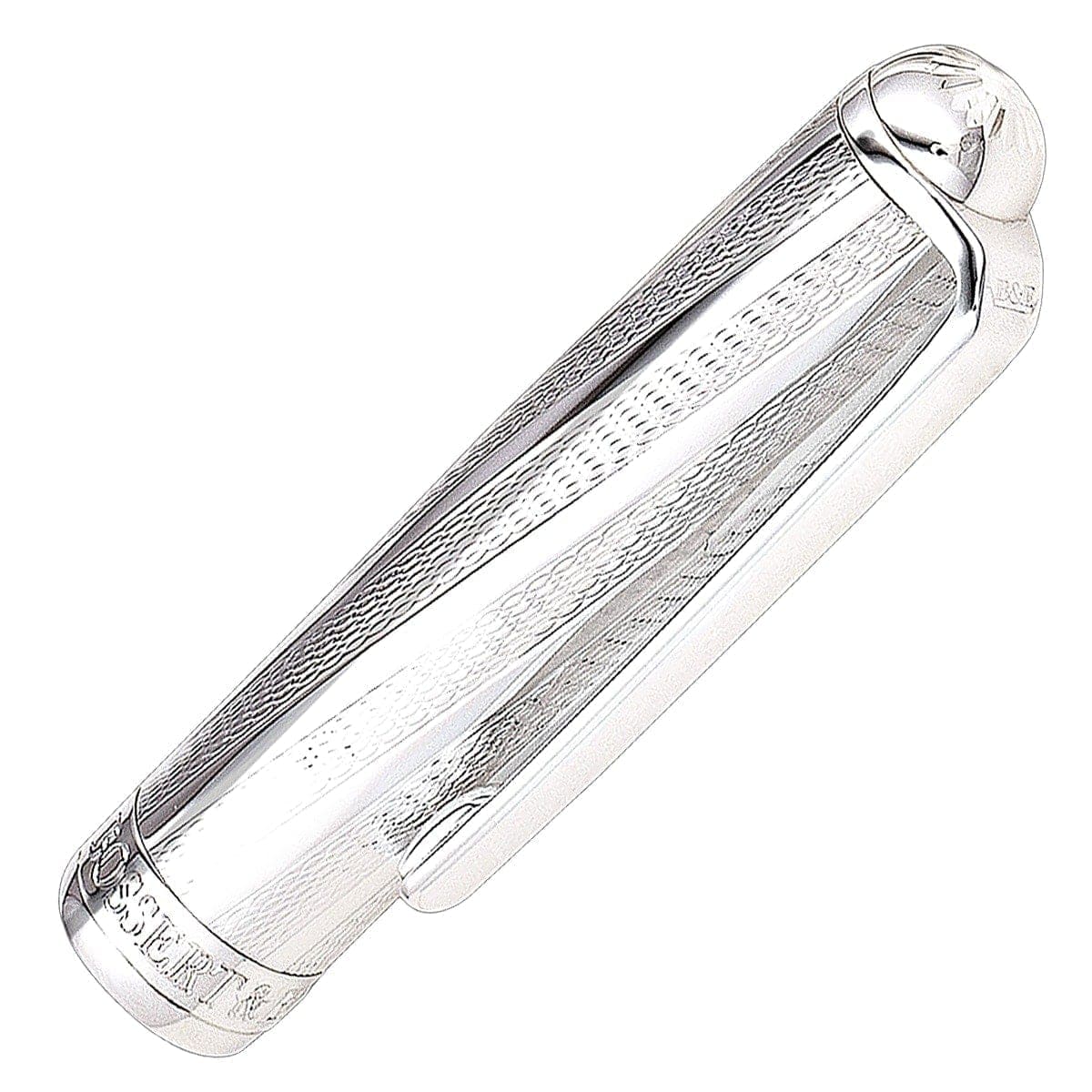 Bossert & Erhard Tintenroller Feelings New Wave, Silver