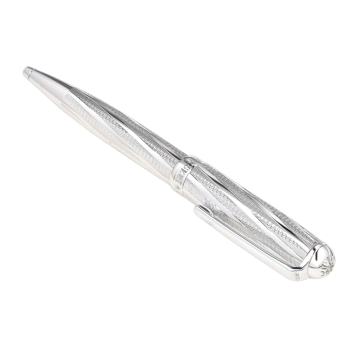 Penna a sfera Bossert & Erhard Feelings New Wave, argento