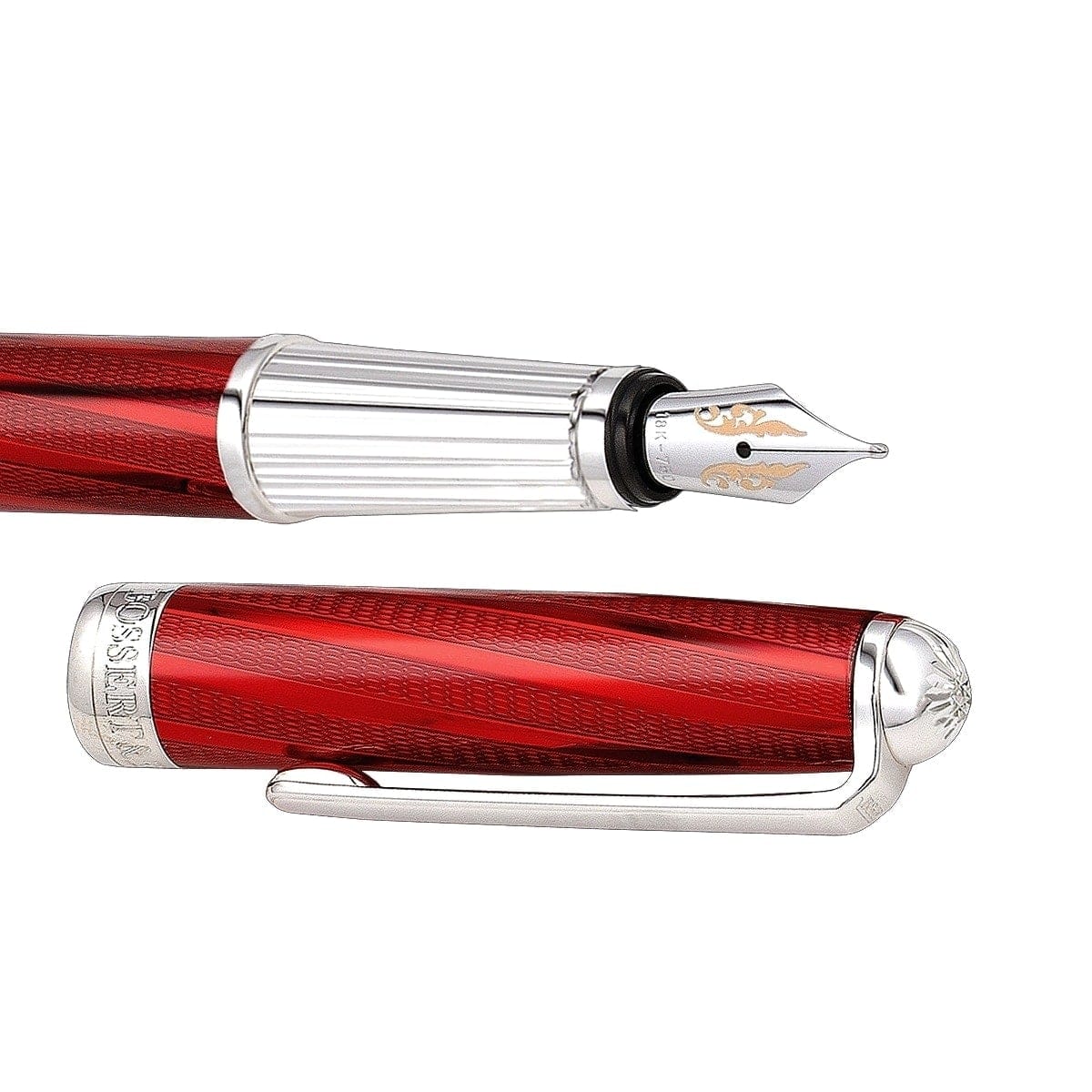 Bossert & Erhard Füller Feelings Inspiration, 18 carats, Rouge