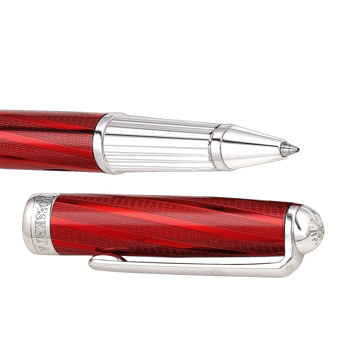 Rollerball Bossert & Erhard Feelings Inspiration, rosso