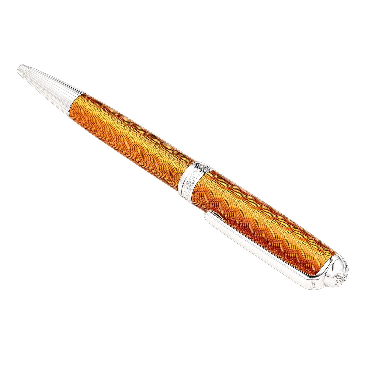 Penna a sfera Bossert & Erhard Feelings New Wave, Cognac