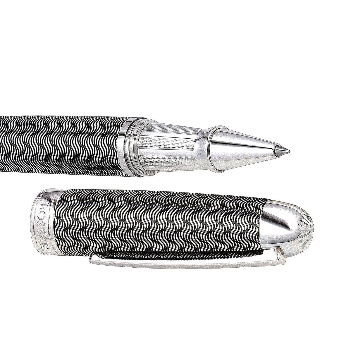 Bossert & Erhard Roller Nautic Neptun Noir