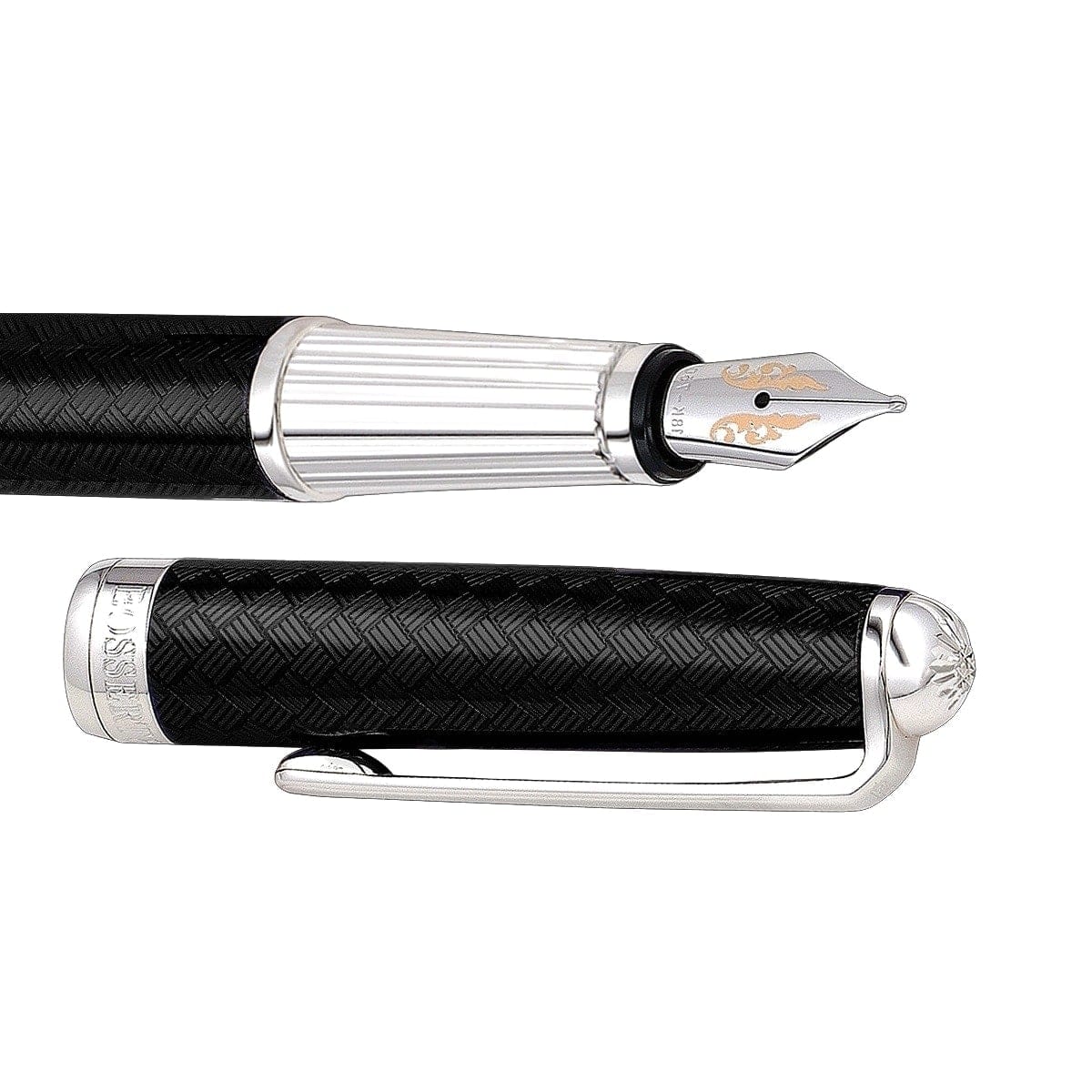 Stilografica Bossert & Erhard Feelings Inspiration, 18Kt, Night Black