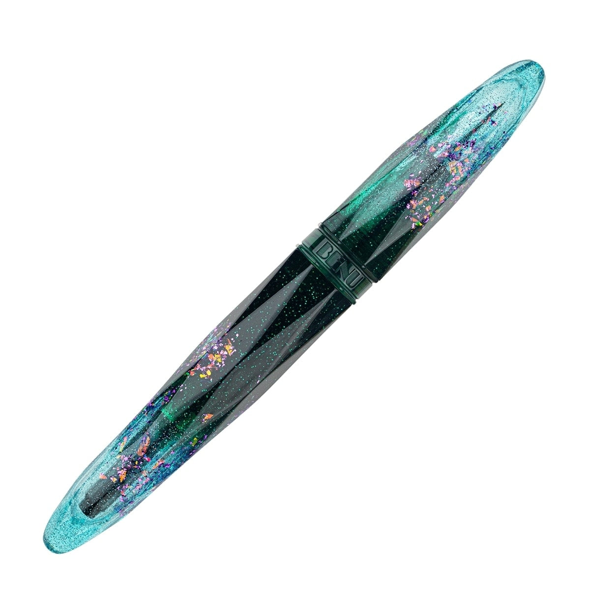 Penna stilografica BENU Briolette argento, Starlit Oasis