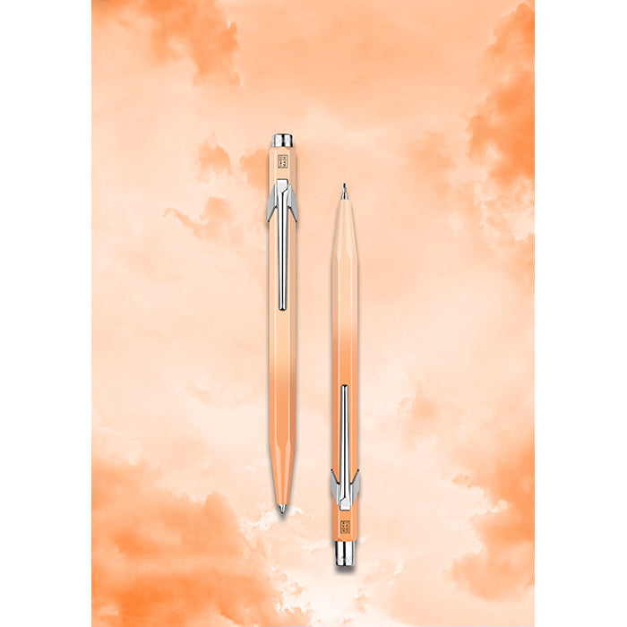 Caran d'Ache Stylo bille, Porte-mine Sunset Sky Sunset