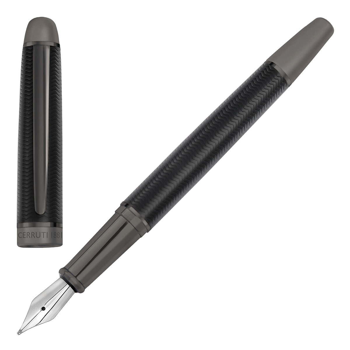 Cerruti 1881 Füller Holborn Black & Gun