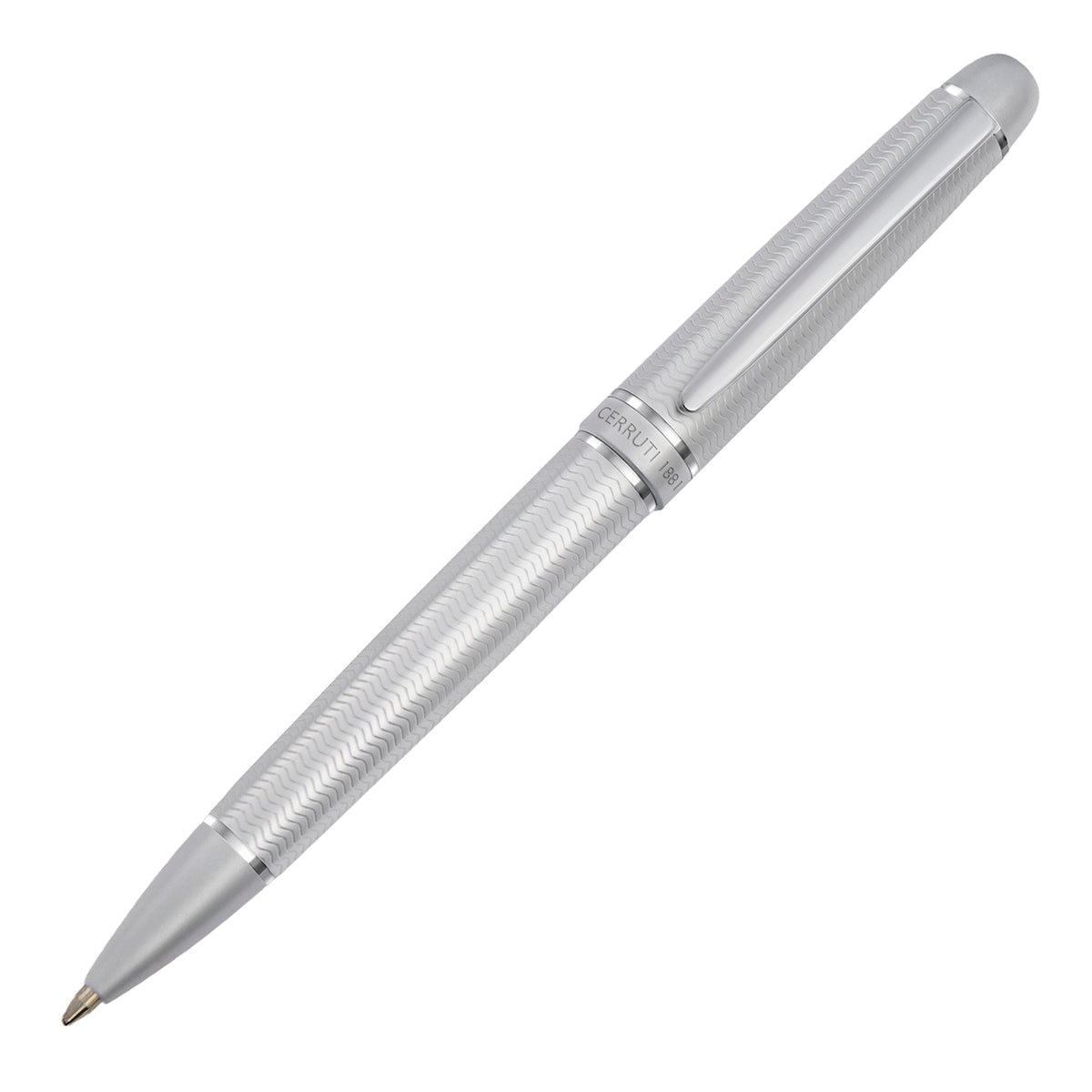 Cerruti 1881 Stylo bille Holborn Chrome