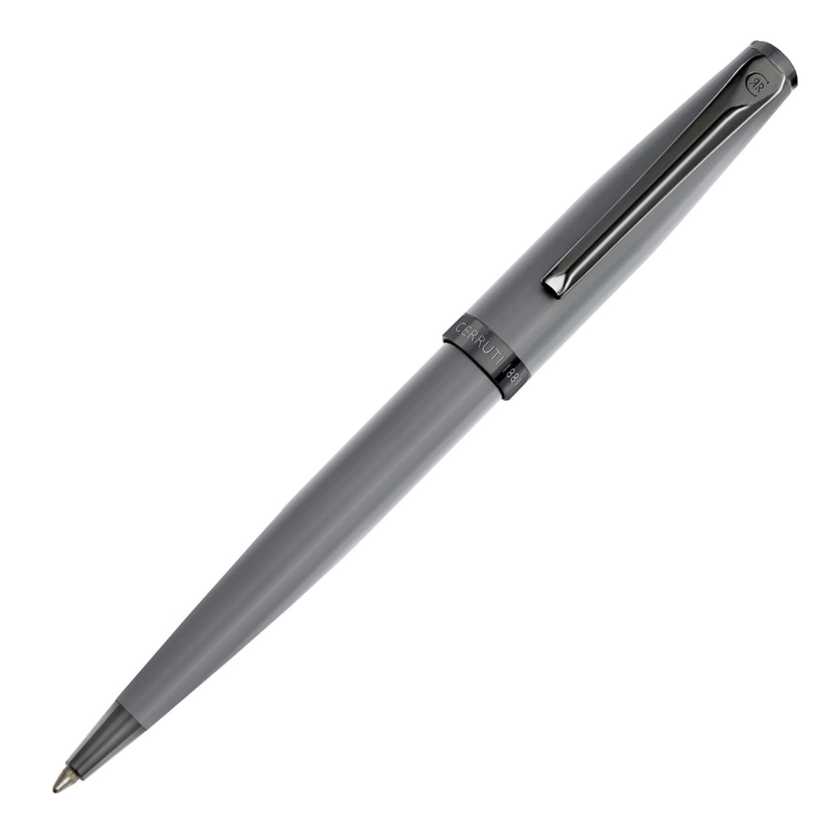 Cerruti 1881 Stylo à bille Islington Gris