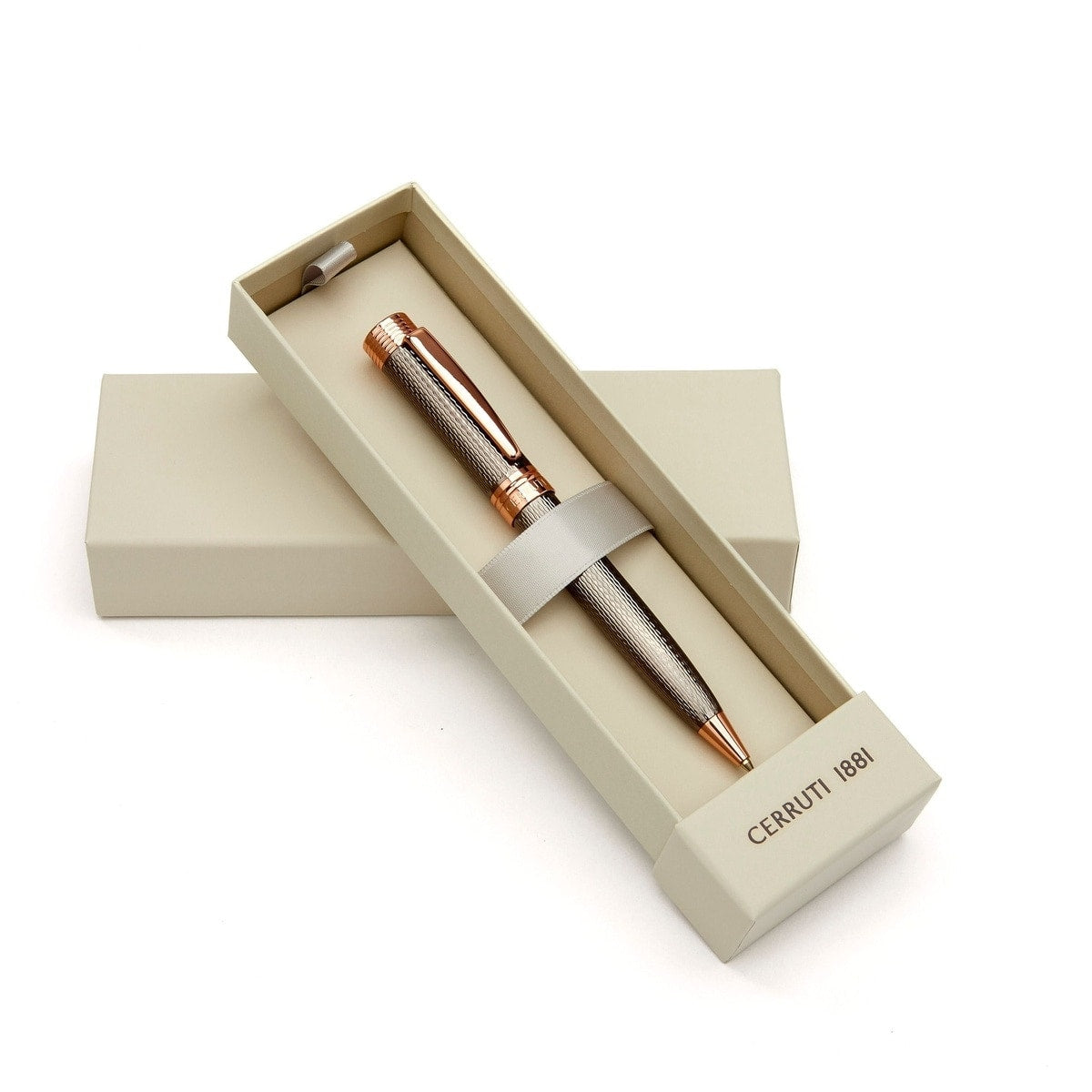 Cerruti 1881, stylo à bille, Zoom Diamond, gun