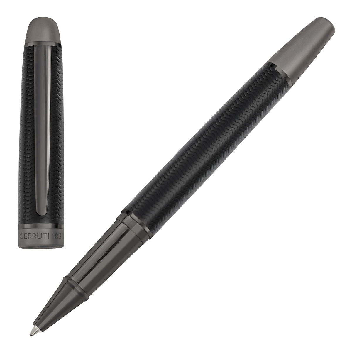 Cerruti 1881 Tintenroller Holborn Black & Gun