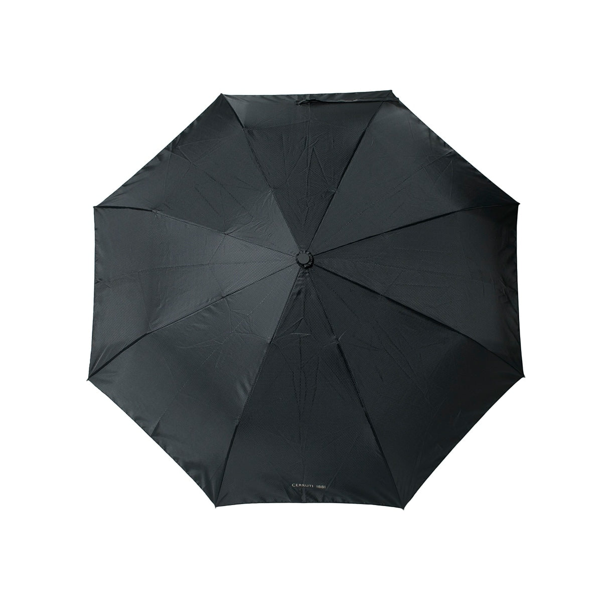 Cerruti 1881 Ombrello Pocket Mesh, nero