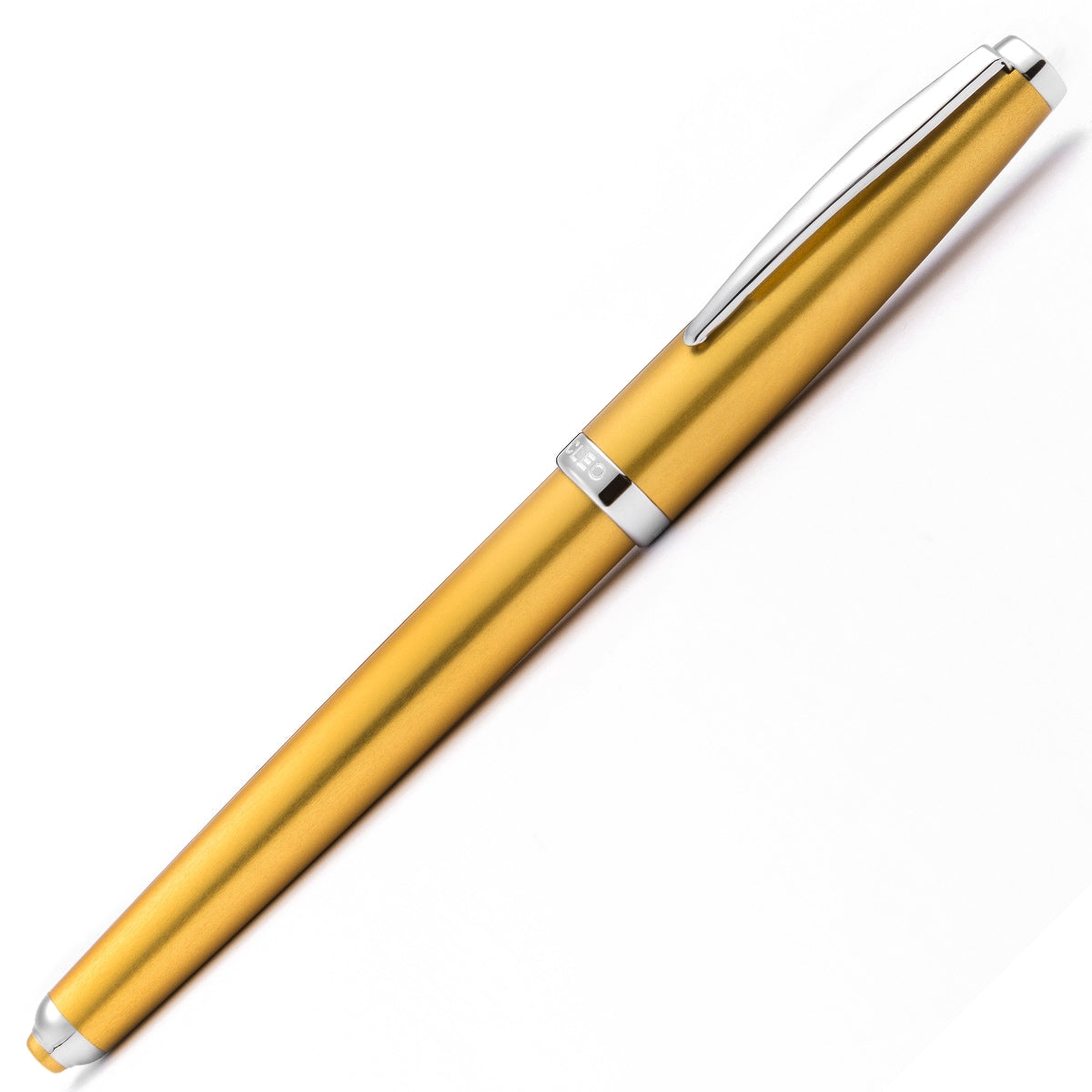 Penna stilografica Cleo Skribent, colore oro giallo
