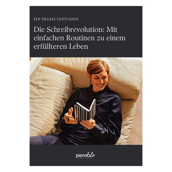 eBook : La révolution de l'écriture - Des routines simples pour une vie plus épanouie