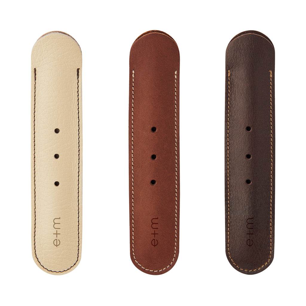 e+m Holzprodukte GmbH Etuis STIFT-ETUI M cognac