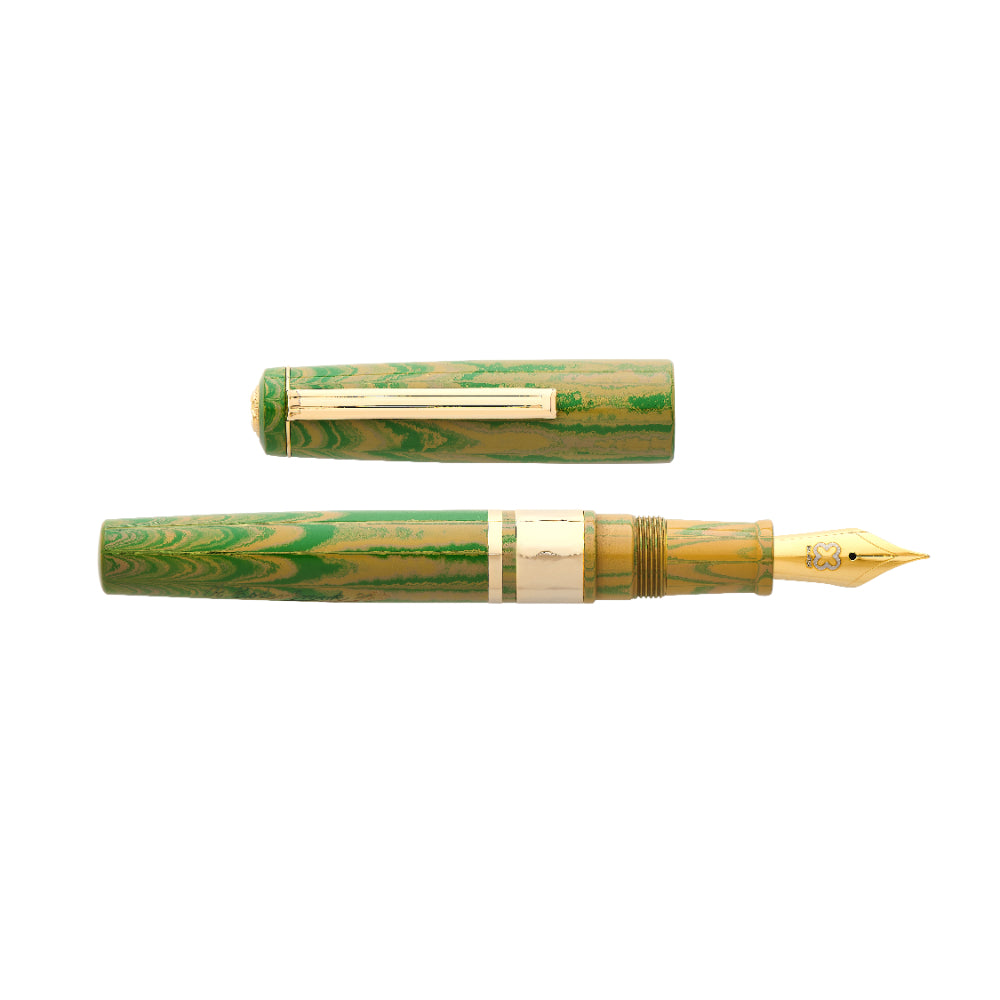 Esterbrook, Füller Model J Lotus Green Ebonite Gold