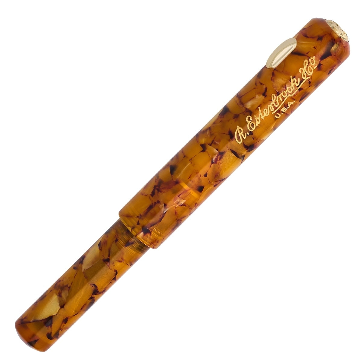Stylo plume Esterbrook Niblet or, plume JoWo #6, Honeycomb