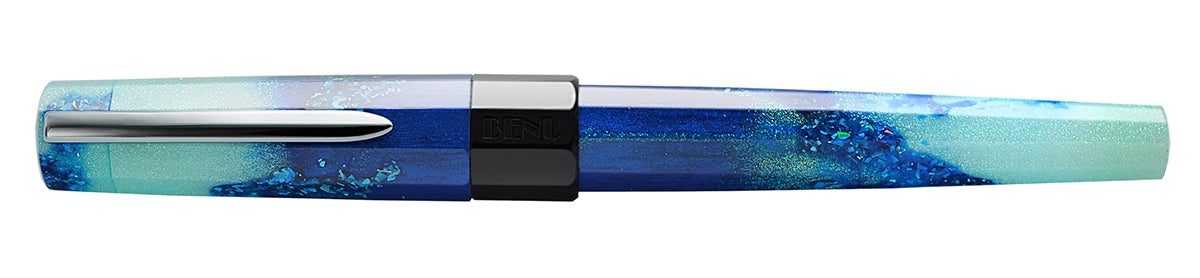 BENU Rollerball Euphoria gunmetal, Big wave