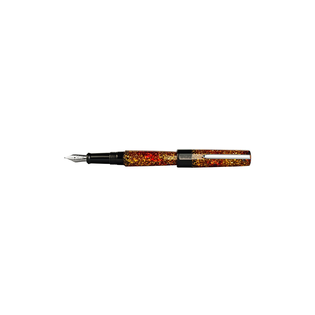 Stylo plume BENU Euphoria gunmetal, Bourbon