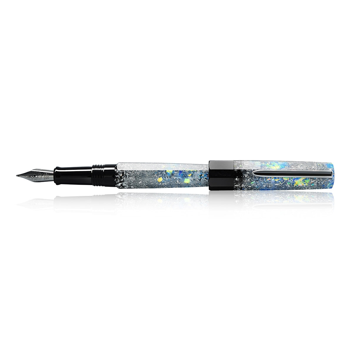 Penna stilografica BENU Euphoria gunmetal, Vodka on the Rocks