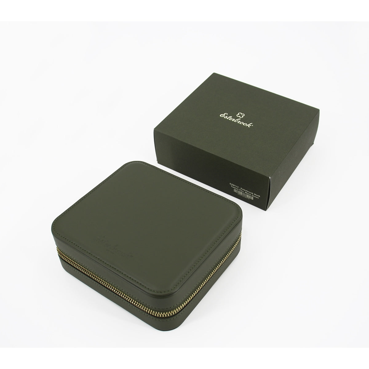 Esterbrook Étui Nook Twelve Pen, Vert Mousse