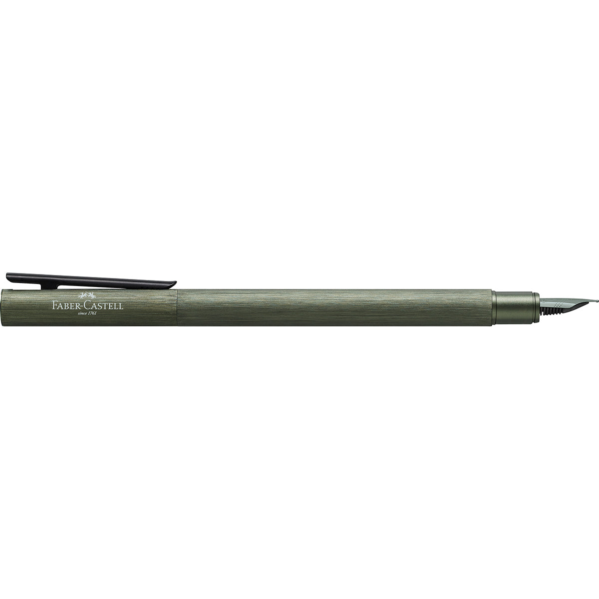 Faber-Castell, stylo plume, Neo Slim, vert olive