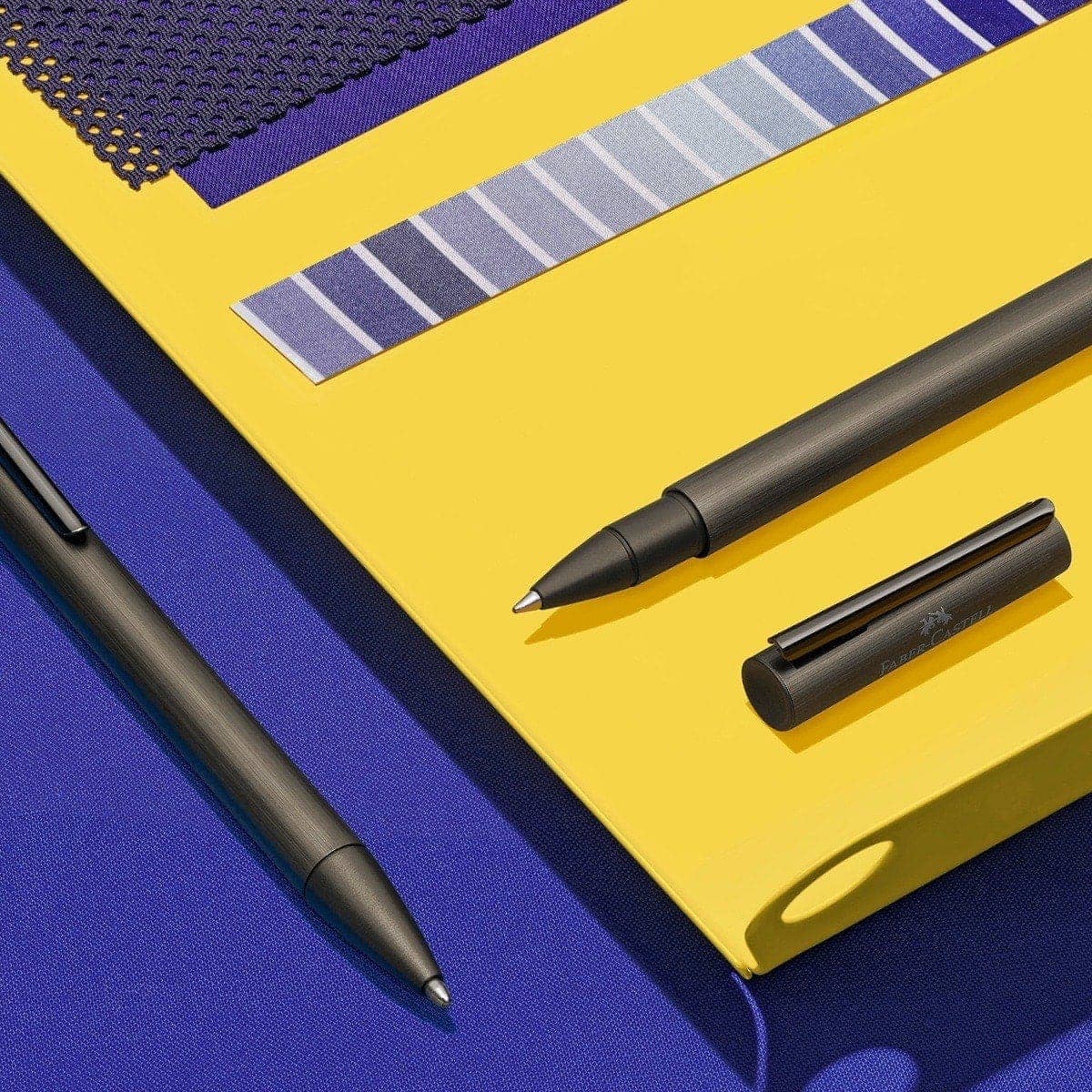 Faber-Castell, penna a sfera, Neo Slim, color canna di fucile