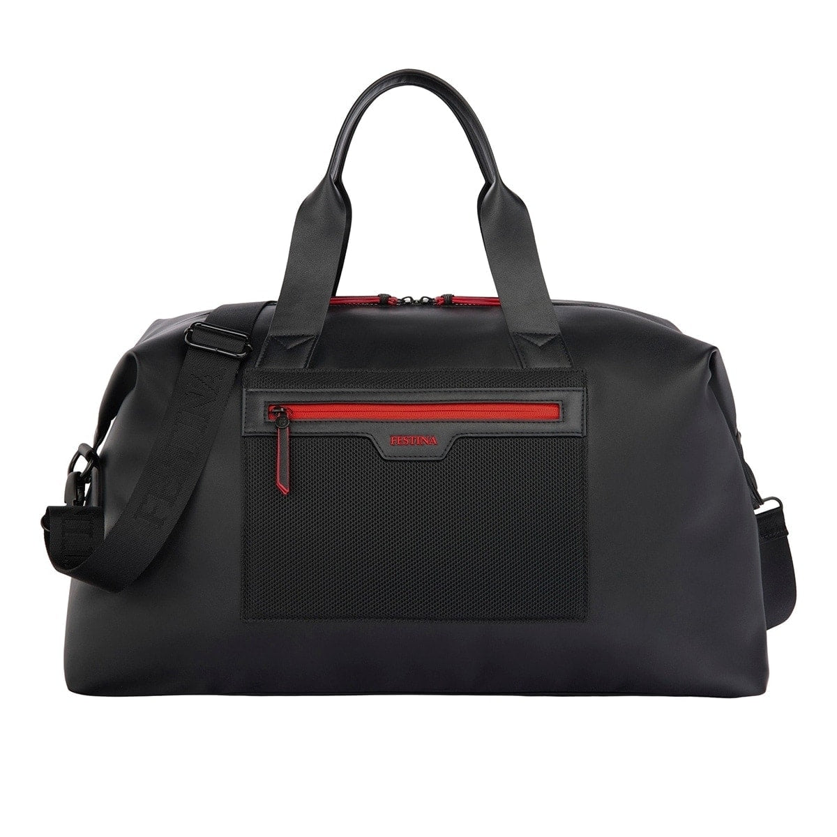 Festina Reisetasche Black Edition Red - 12