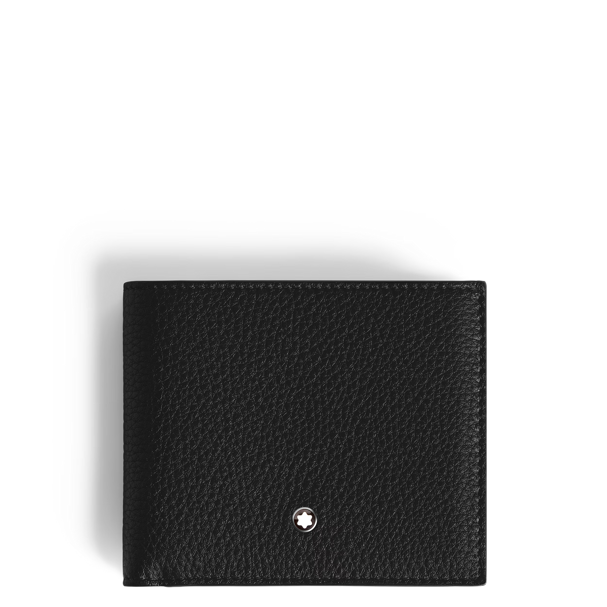 Montblanc, Portafoglio Meisterstück Soft Grain, portafoglio 8 scomparti per carte di credito nero
