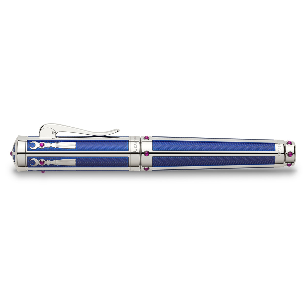 Graf von Faber-Castell Tintenroller Pen of the Year 2024 - Limited Edition Ottoman, blau