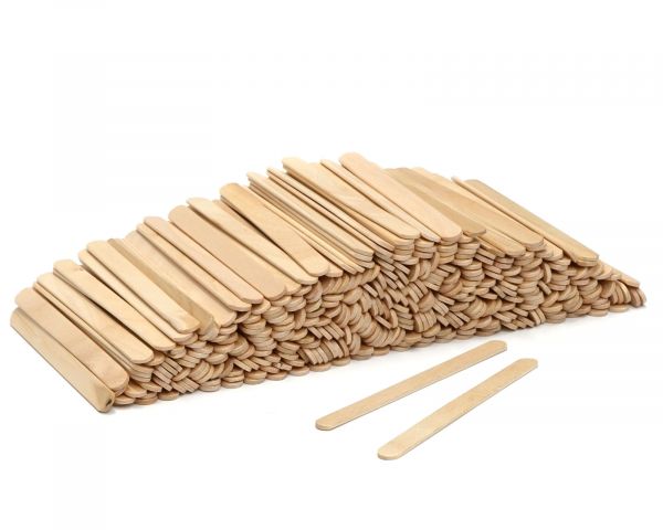 Spatule en bois Octopus Fluids Spatule de mélange Collection Nature 11,4 cm