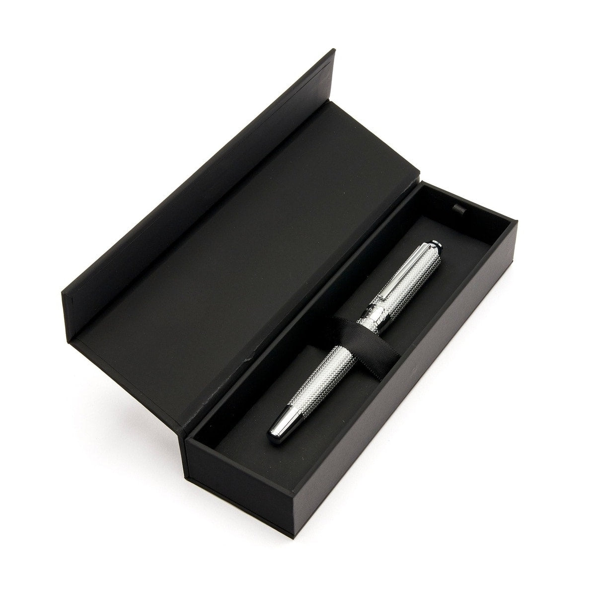 HUGO BOSS, Stylo-plume, Elemental Silver