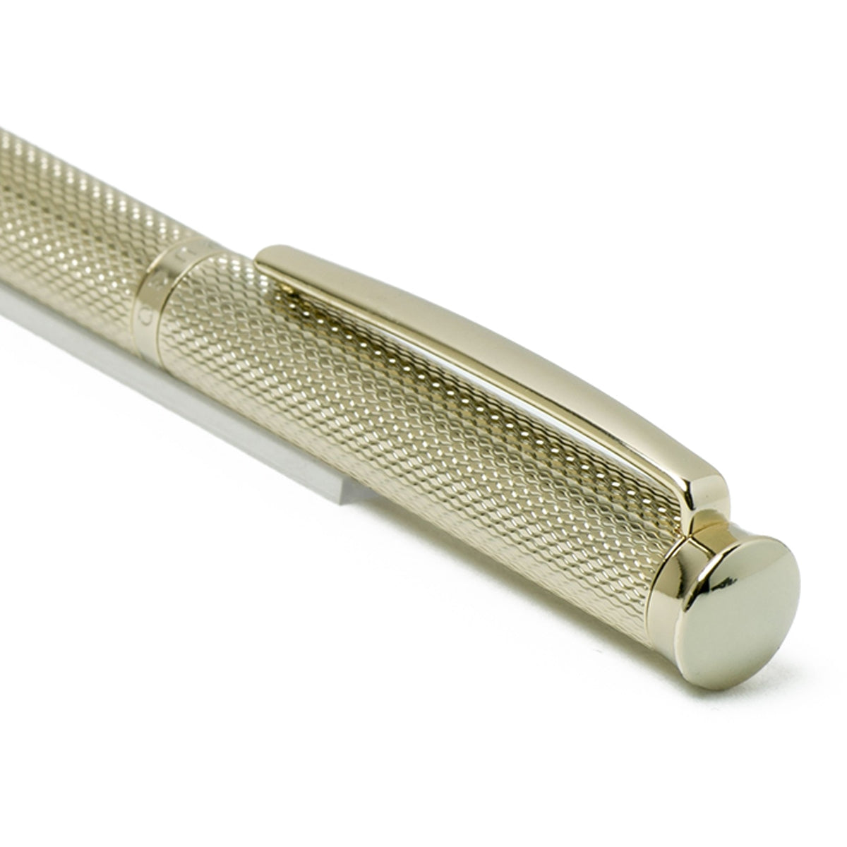 HUGO BOSS, penna a sfera Sophisticated, oro