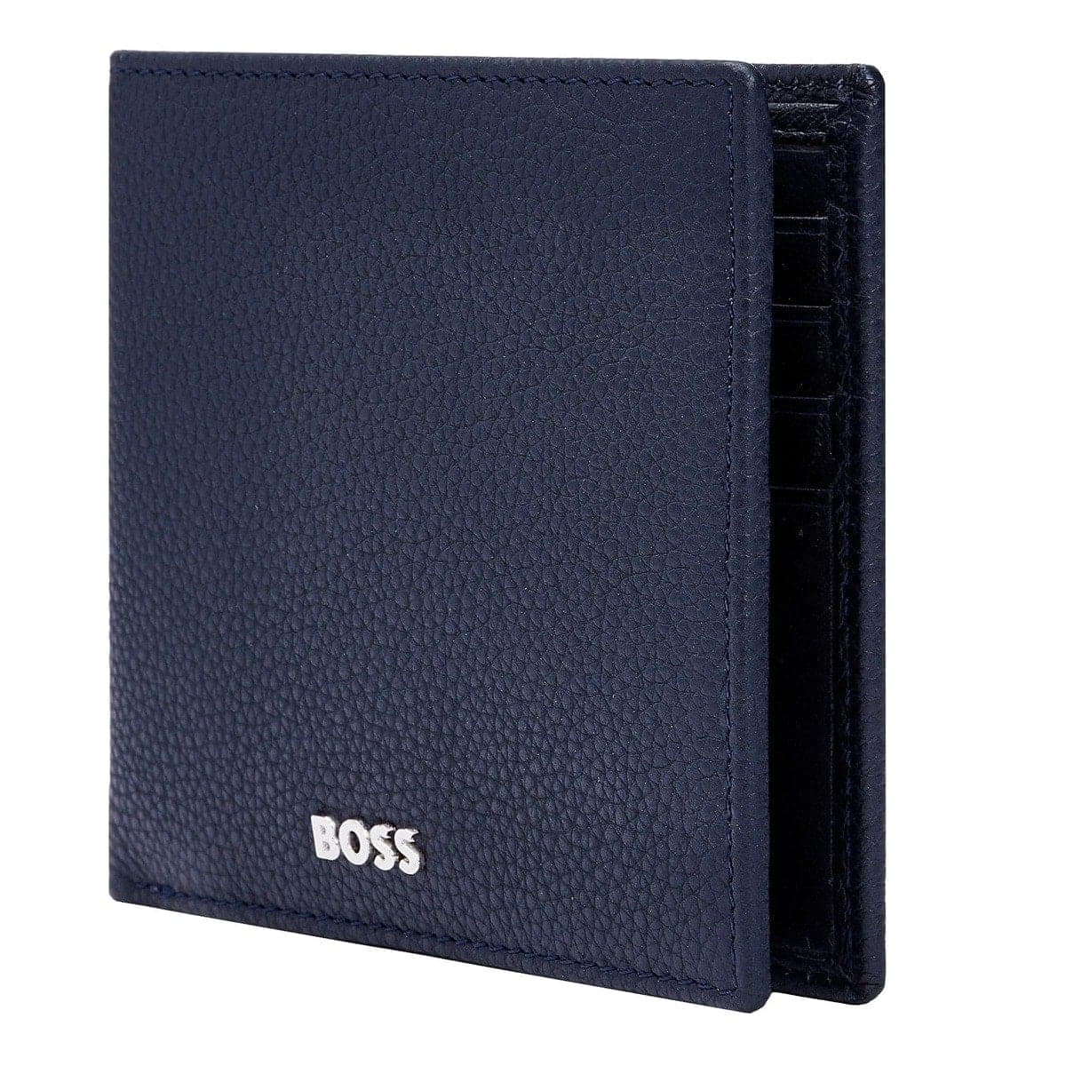 HUGO BOSS, Portemonnaie, Classic Grained, Navy