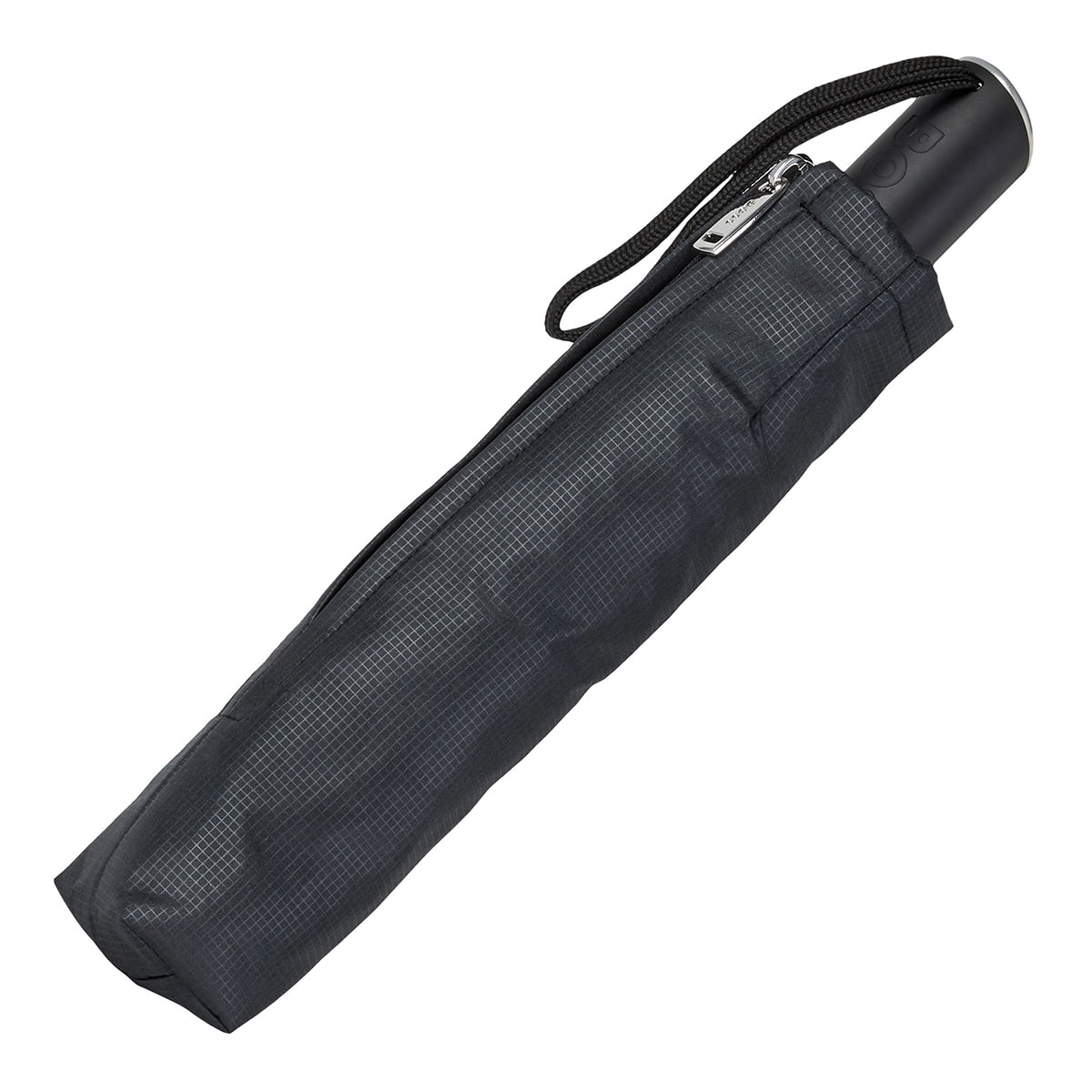 Hugo Boss Regenschirm Loop schwarz