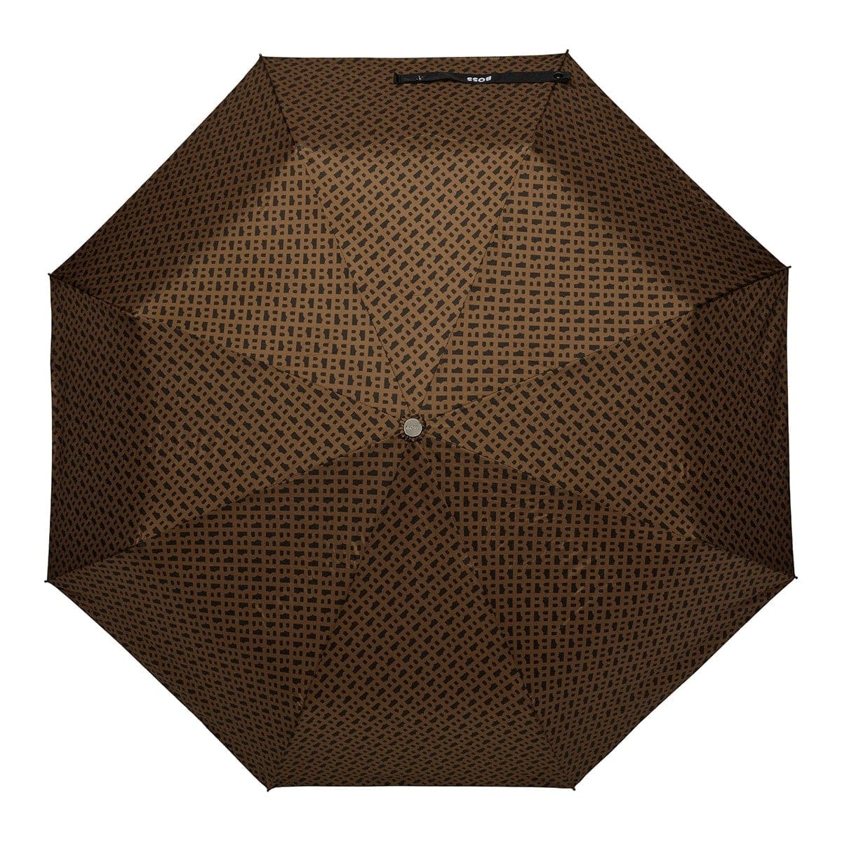 Parapluie Hugo Boss Monogramme Camel