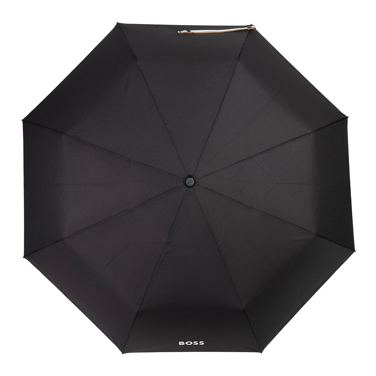 Ombrello Hugo Boss Iconic Mini, nero