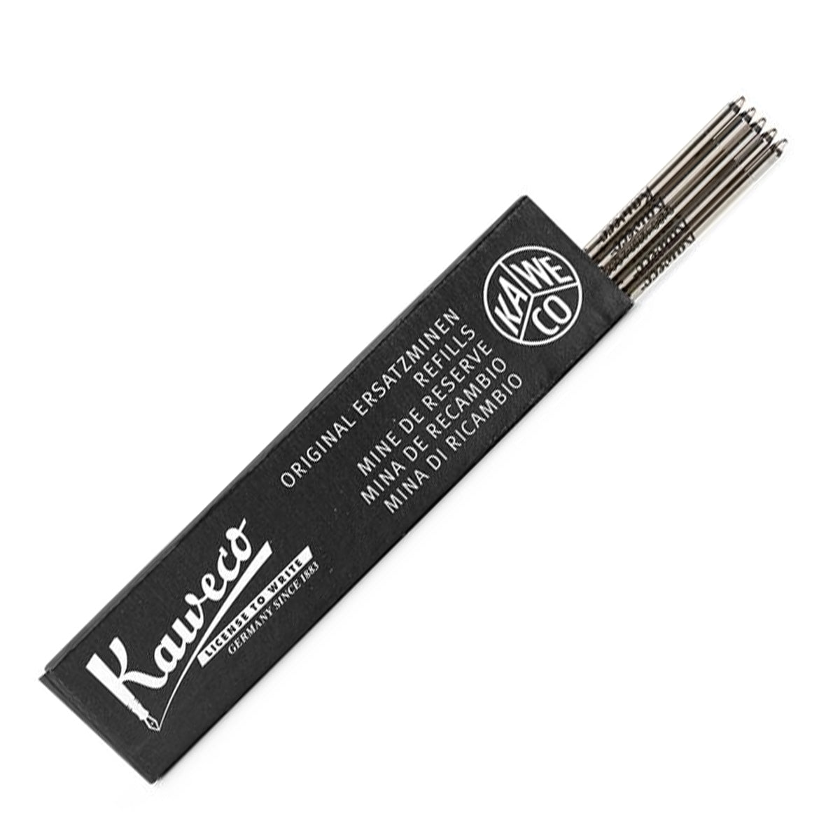 Kaweco, ricarica per penna a sfera D1, 1,0 mm, nero