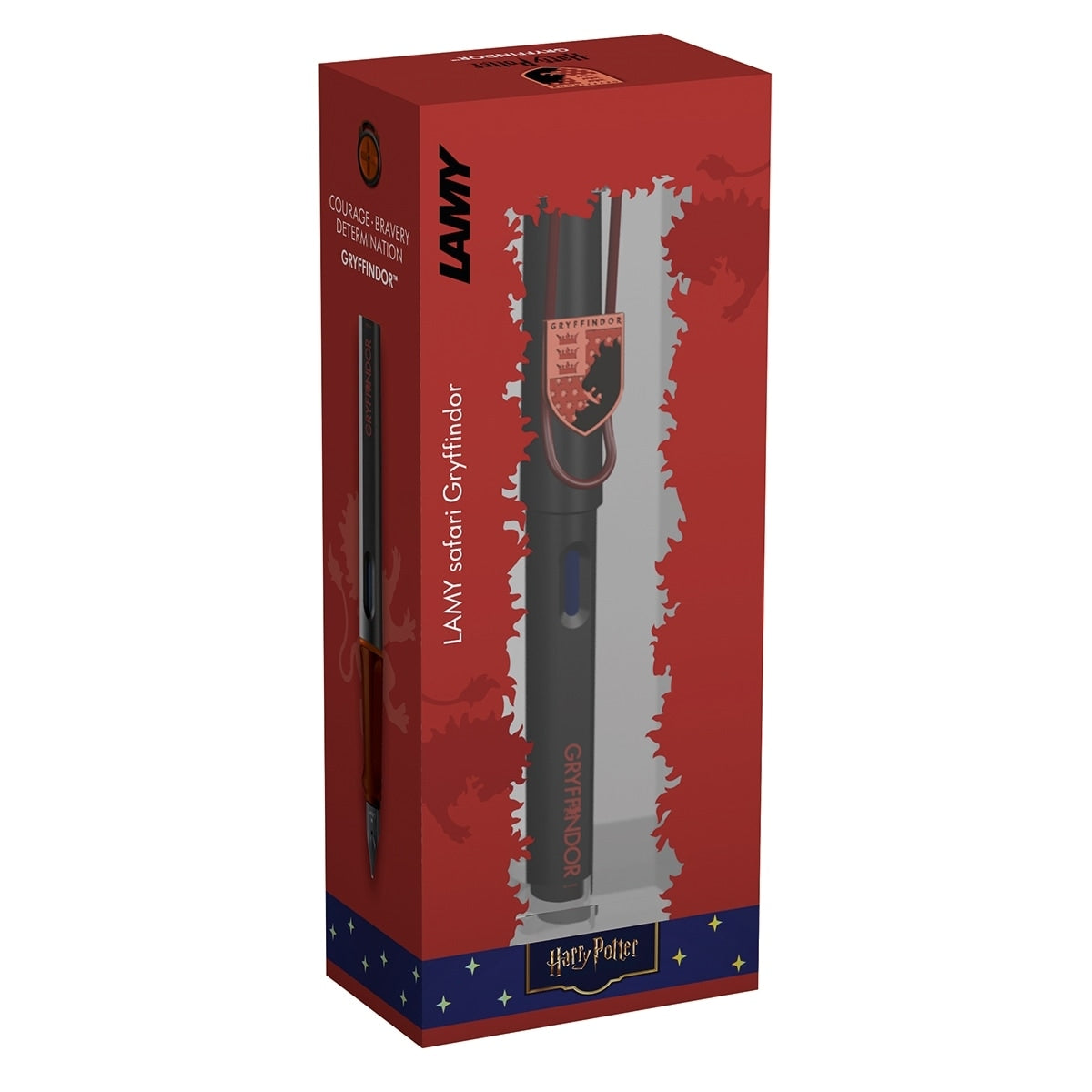 Penna stilografica Lamy Harry Potter Safari Grifondoro, rosso