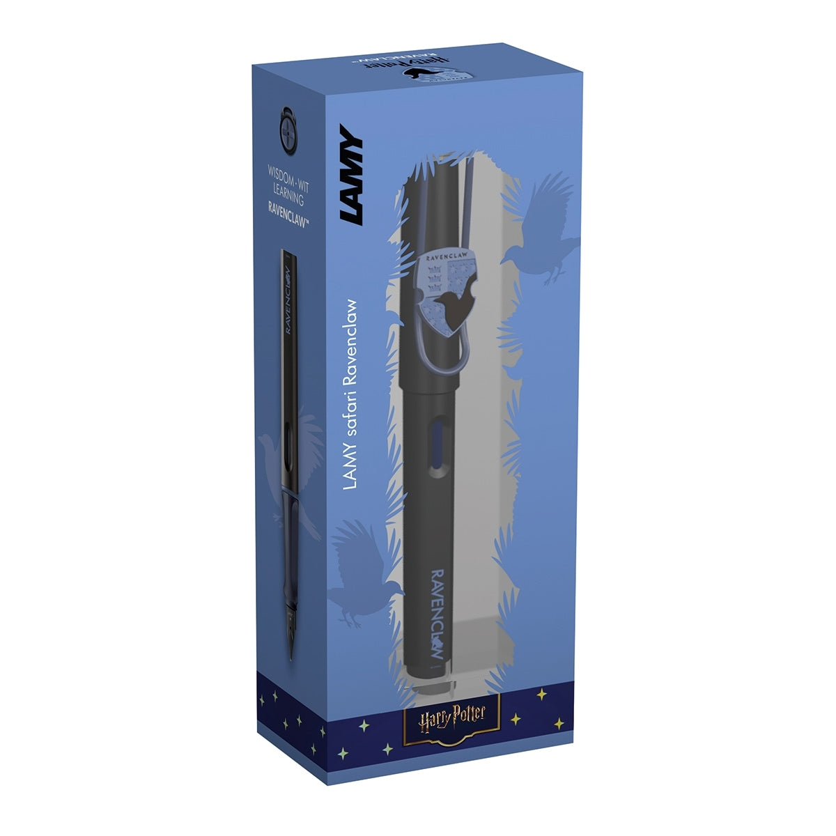 Penna stilografica Lamy Harry Potter Safari Corvonero, viola