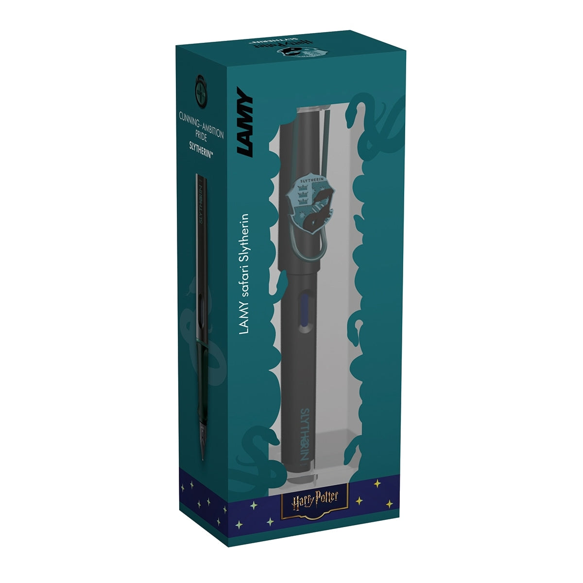 Lamy Füller Harry Potter Safari Slytherin, grün