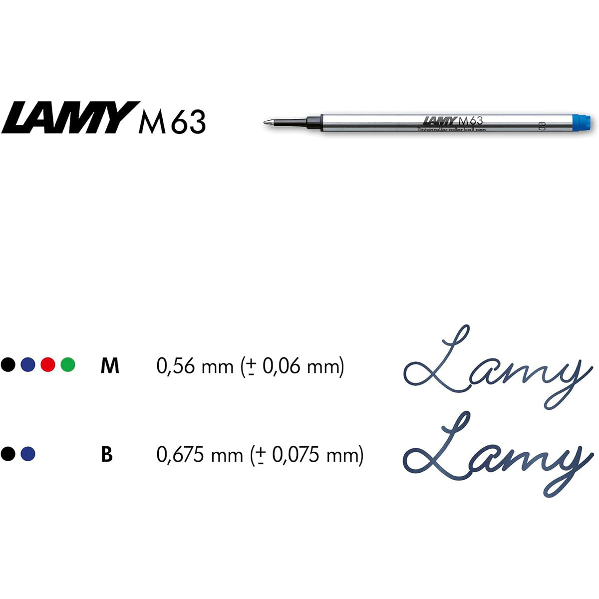 Lamy, roller Studio Lx, aluminium, noir intégral