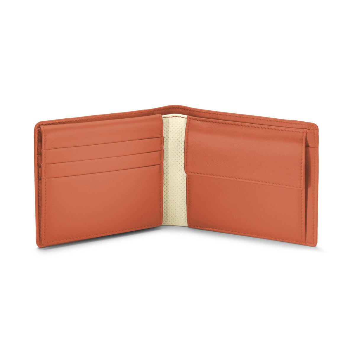 Portafoglio Maybach The Treasurer III con portamonete, arancione