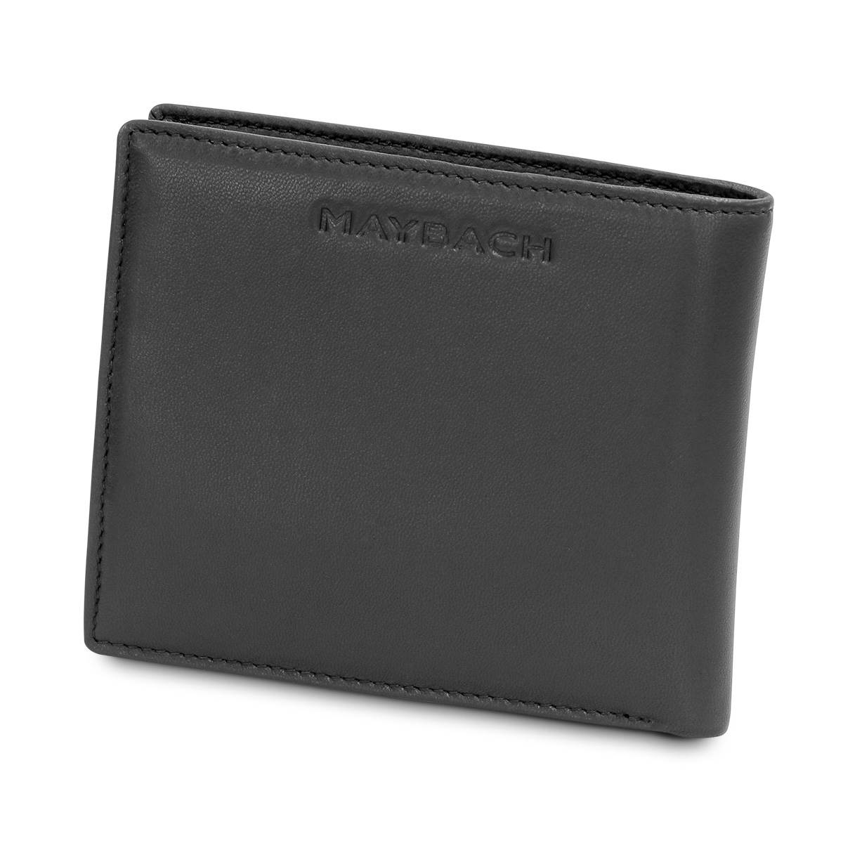 Portafoglio Maybach The Treasurer VII senza portamonete, nero