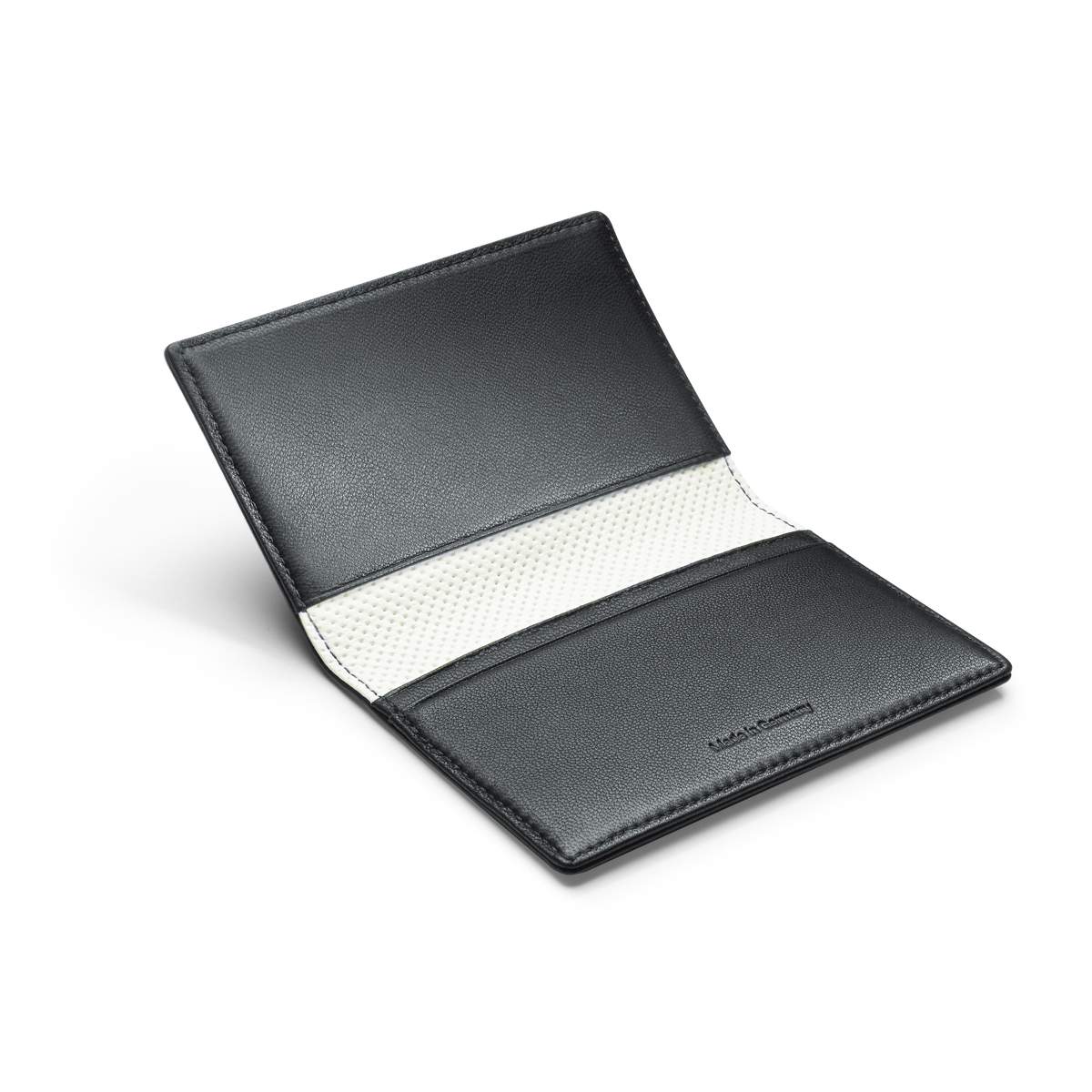 Maybach Étui cartes de crédit The Fellowship II Cuir nappa d'agneau, Black