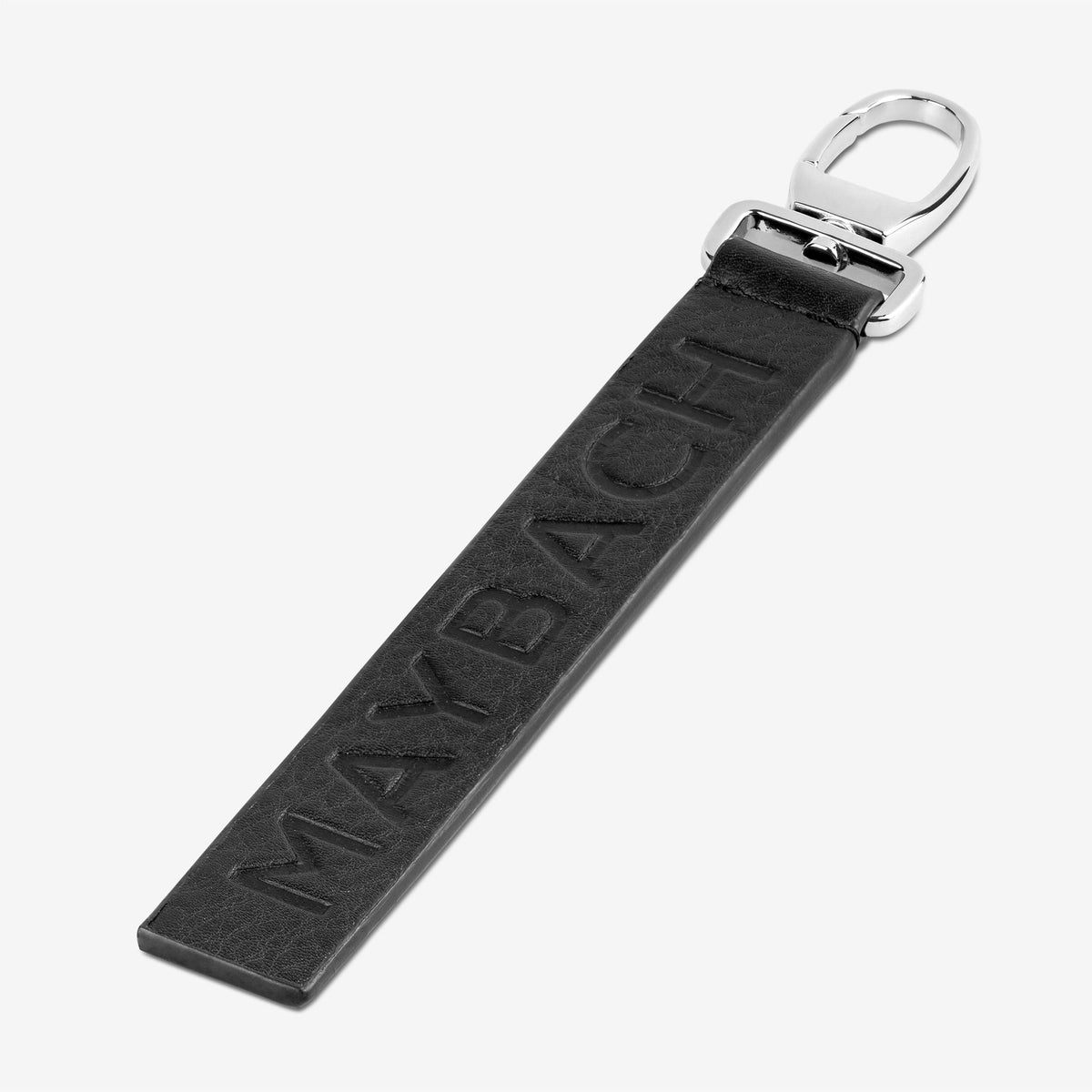 Porte-clés Maybach The Key Point II cuir, Black