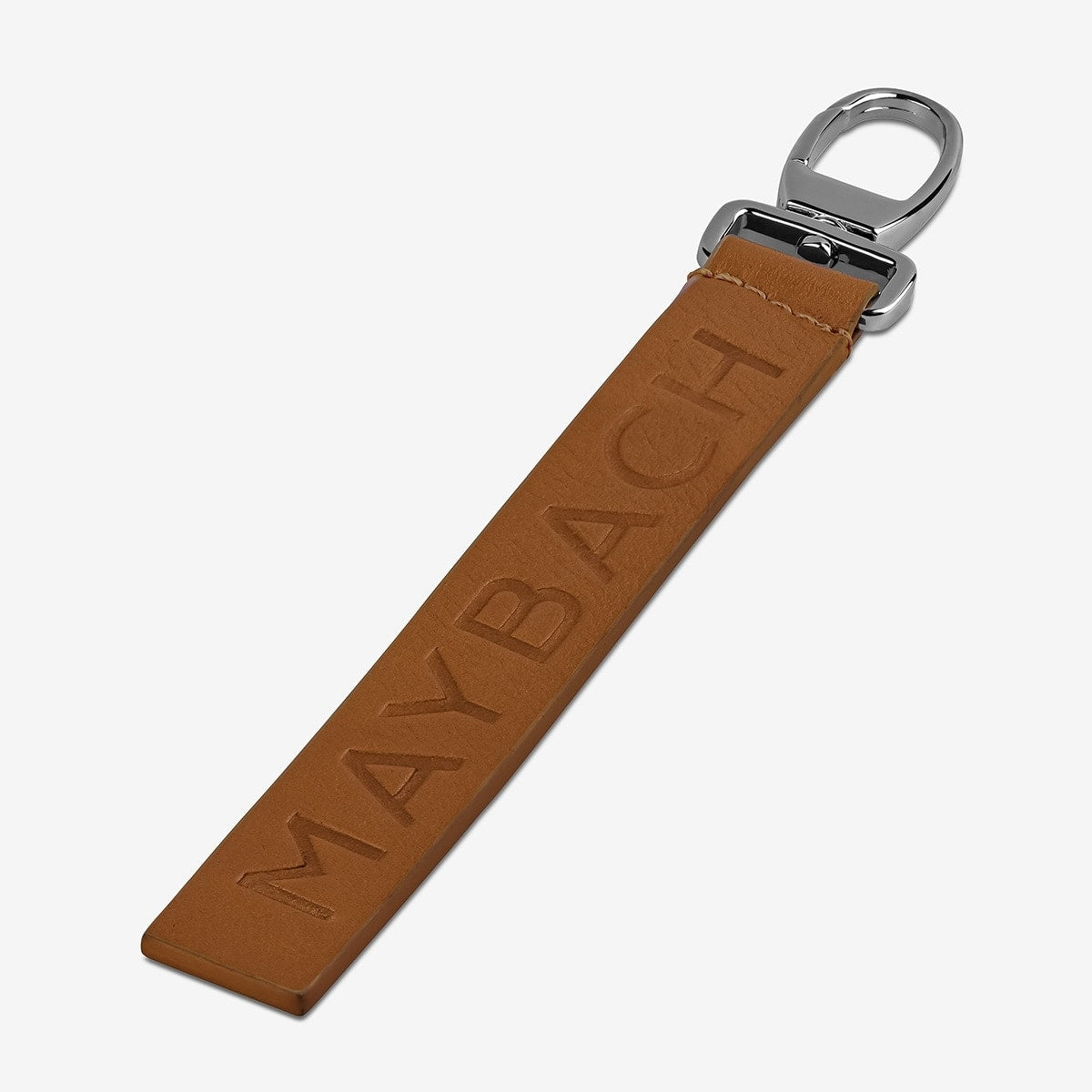 Porte-clés Maybach The Key Point II cuir, cognac