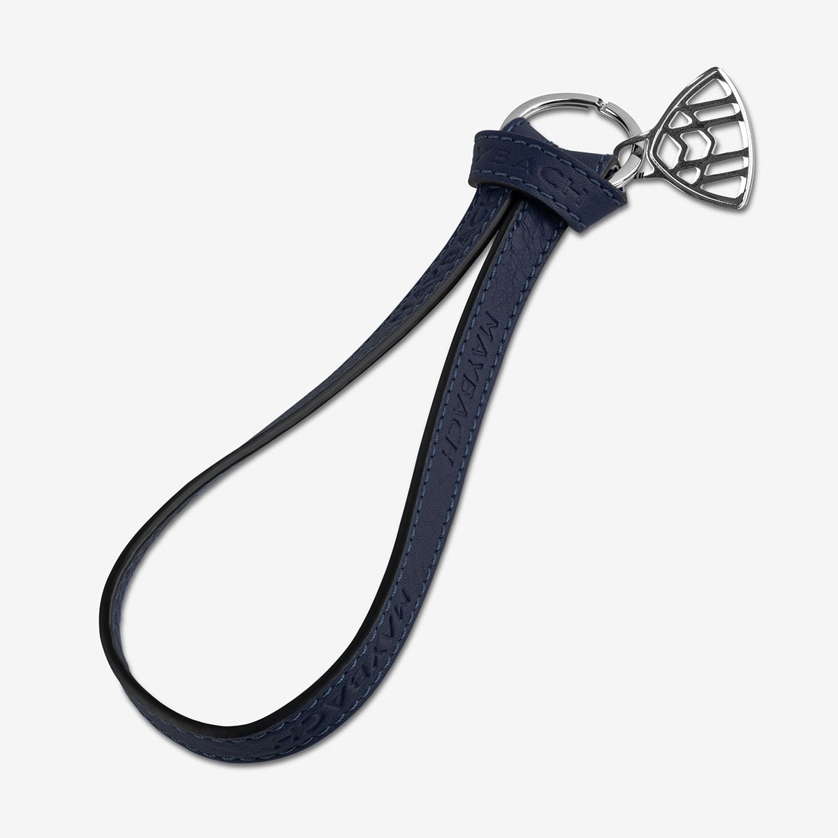 Maybach Schlüsselanhänger The Release II Leder, Blue