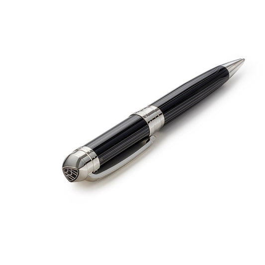Penna a sfera Maybach The Peak I Lustrous - Platinum, Nero Notte
