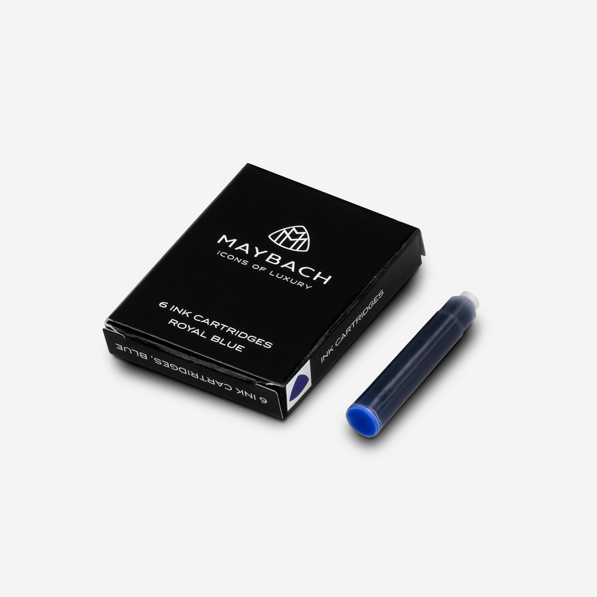 Cartucce d'inchiostro Maybach blu reale