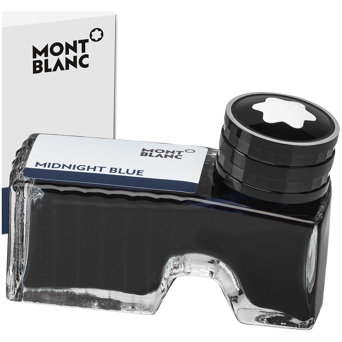 Montblanc, calamaio, 60 ml, Midnight Blue